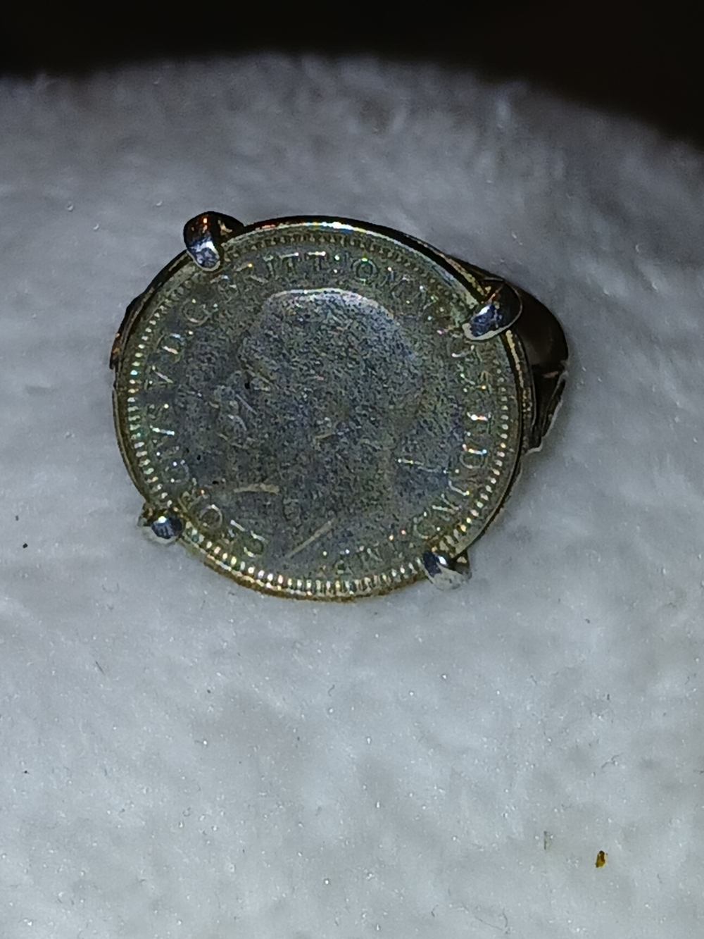 Solid Silver Handmade Ring